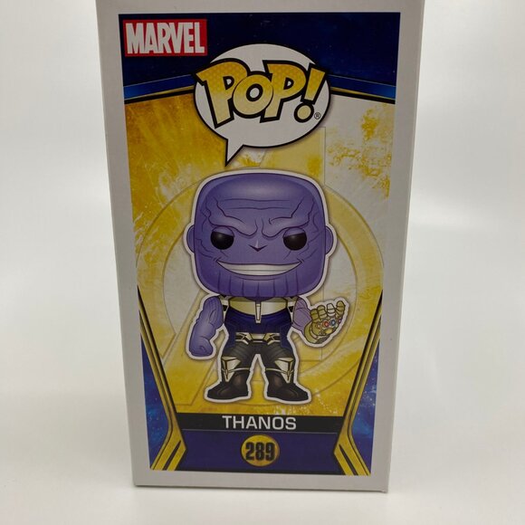 Funko Pop Marvel Thanos #289 - Picture 2 of 6